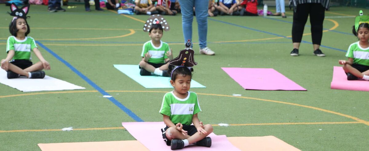MBIS Yoga Activity