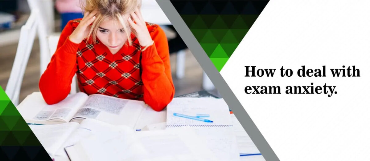 Blog - Examination anxiety