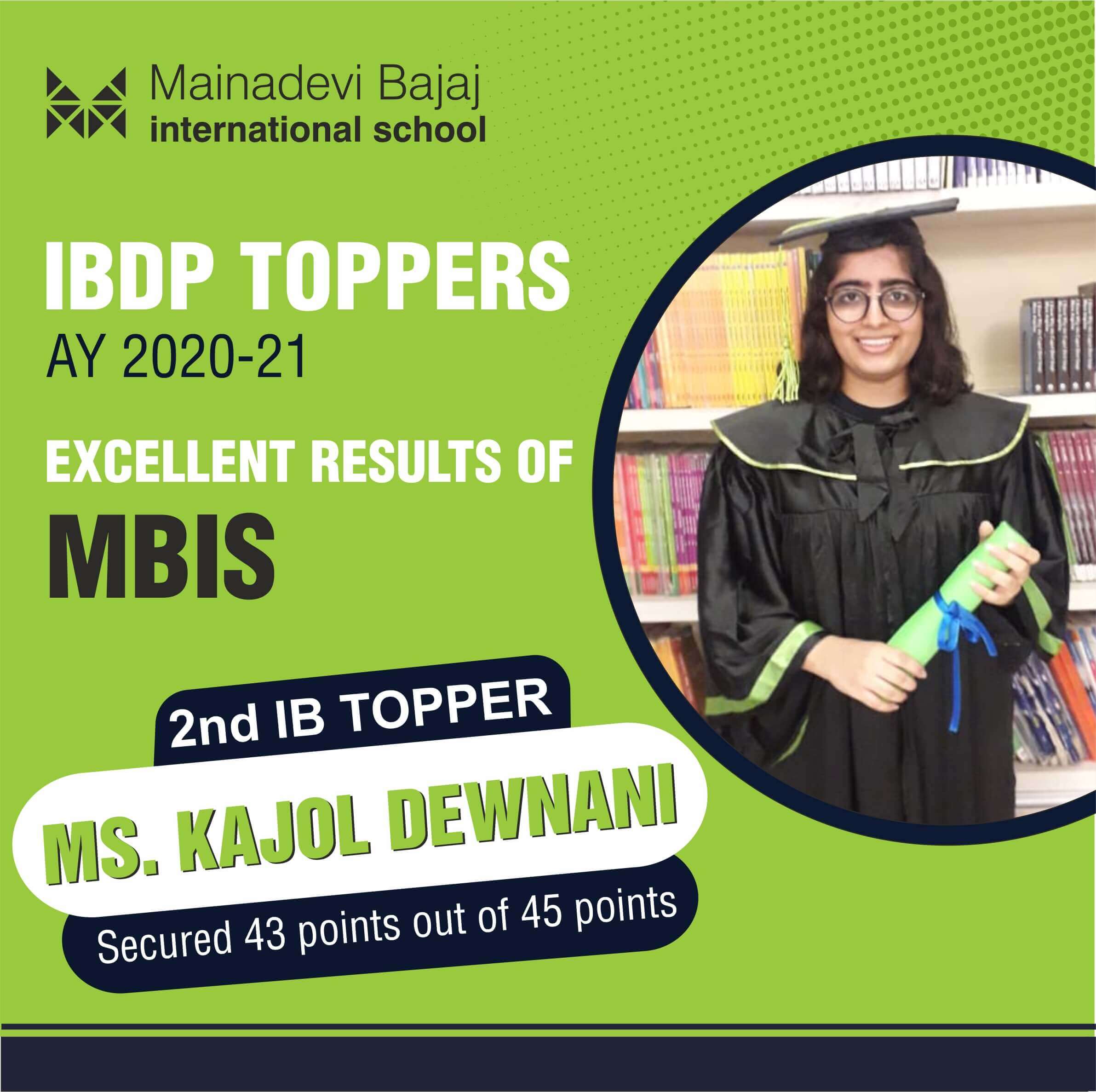 Reflections on the IB Diploma Program by IBDP Topper Kajol Dewnani
