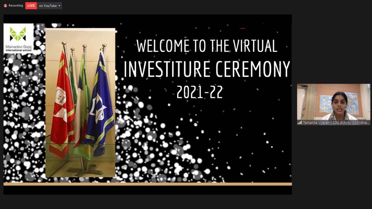 Investiture Ceremony 2021