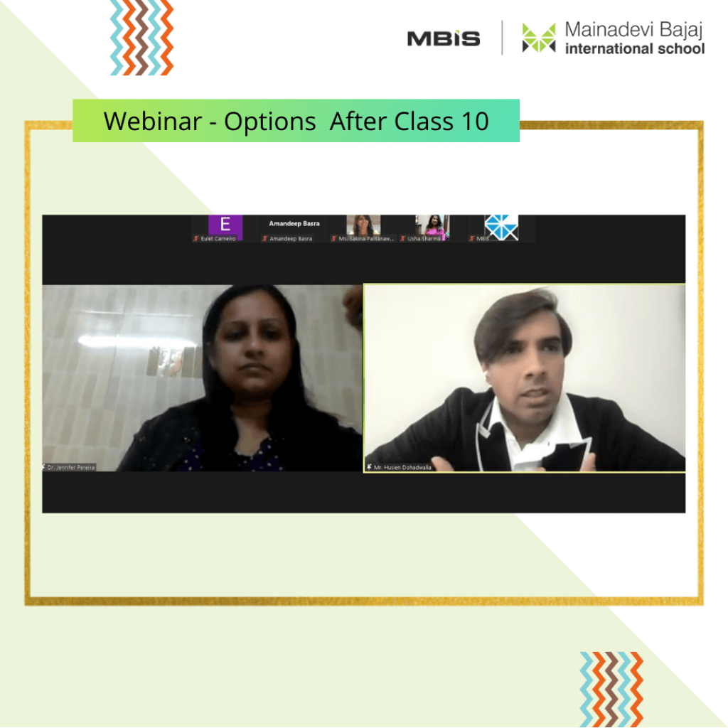 Webinar – Plethora of Choices Available After Class 10