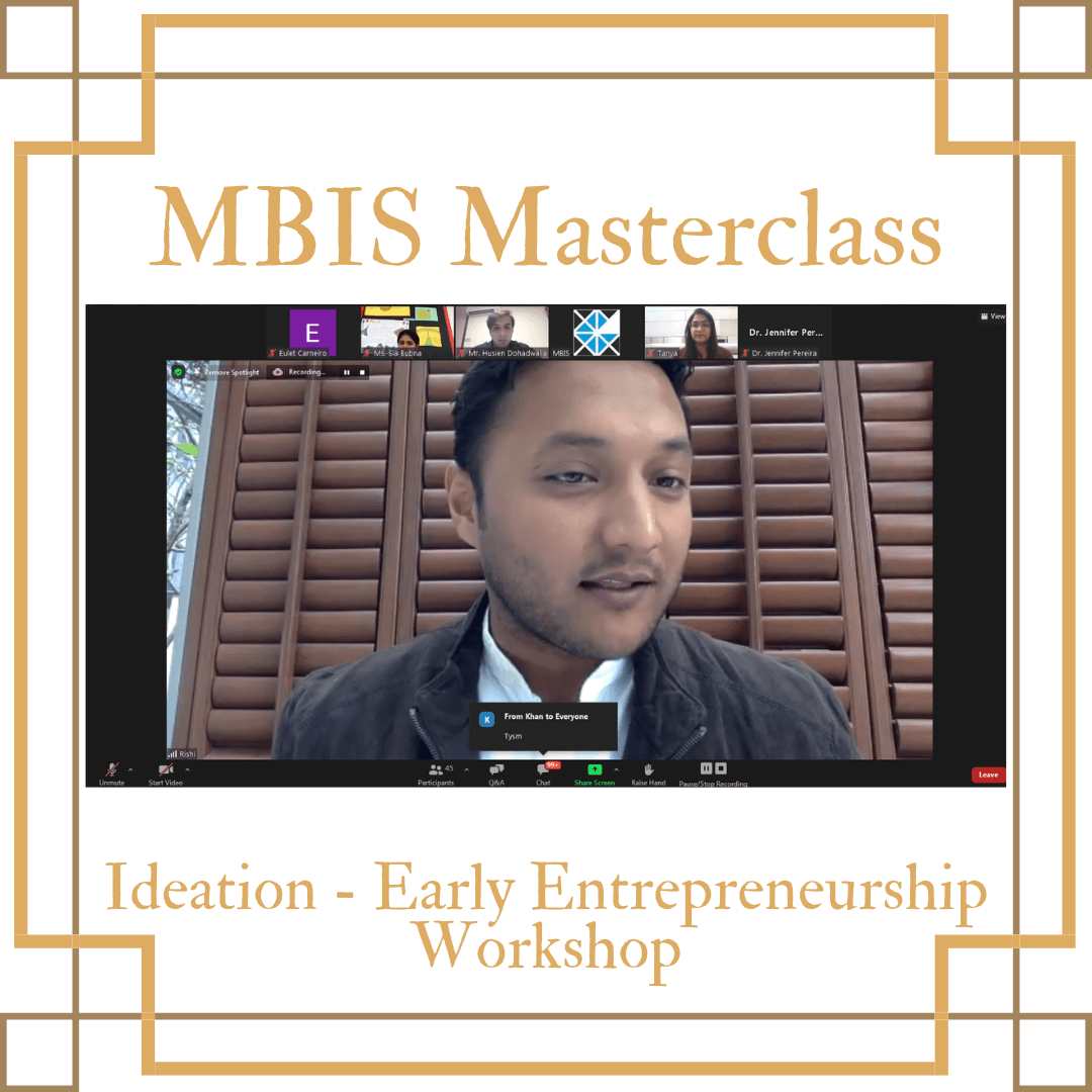 Entrepreneurship Masterclass