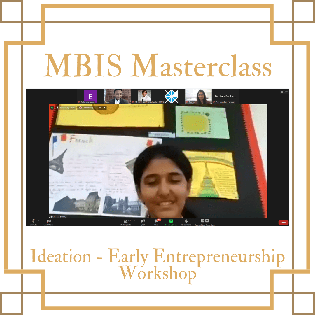 Entrepreneurship Masterclass