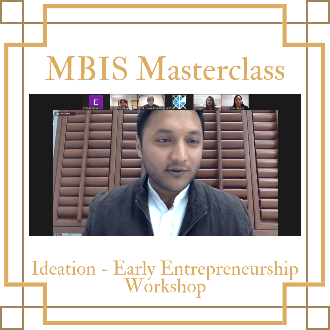 Entrepreneurship Masterclass