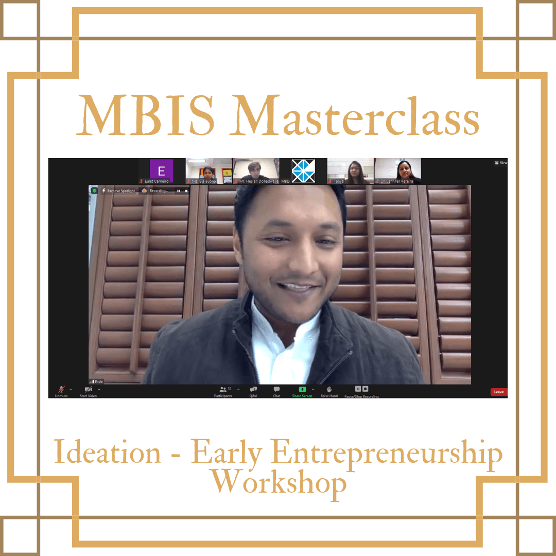 Entrepreneurship Masterclass