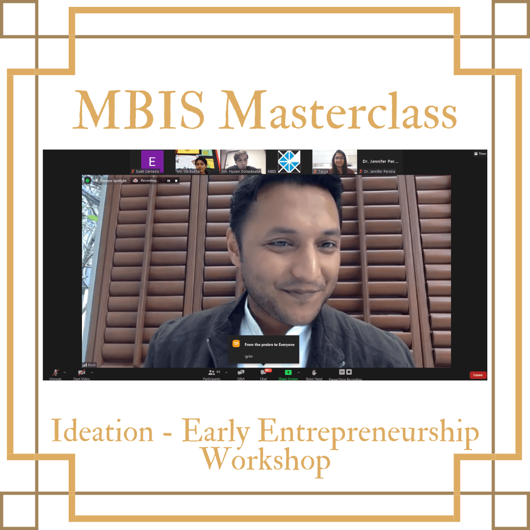 Entrepreneurship Masterclass