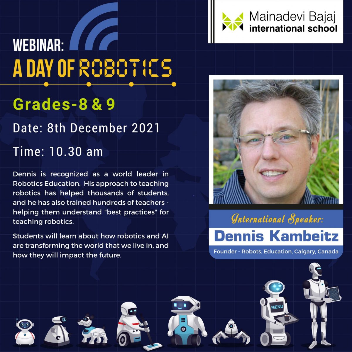 Robotics Webinar