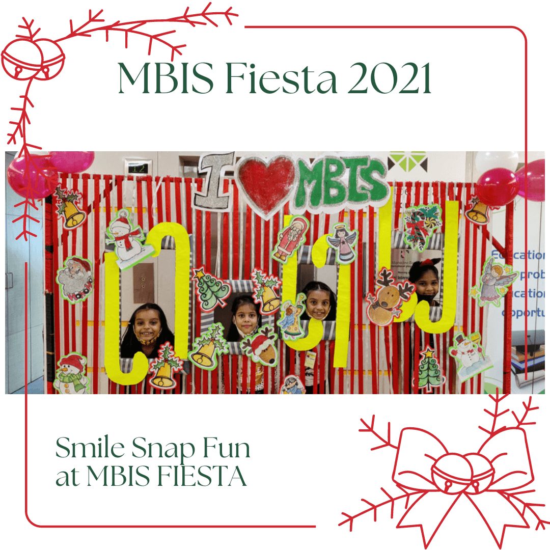 Smile Snap Fun at MBIS FIESTA