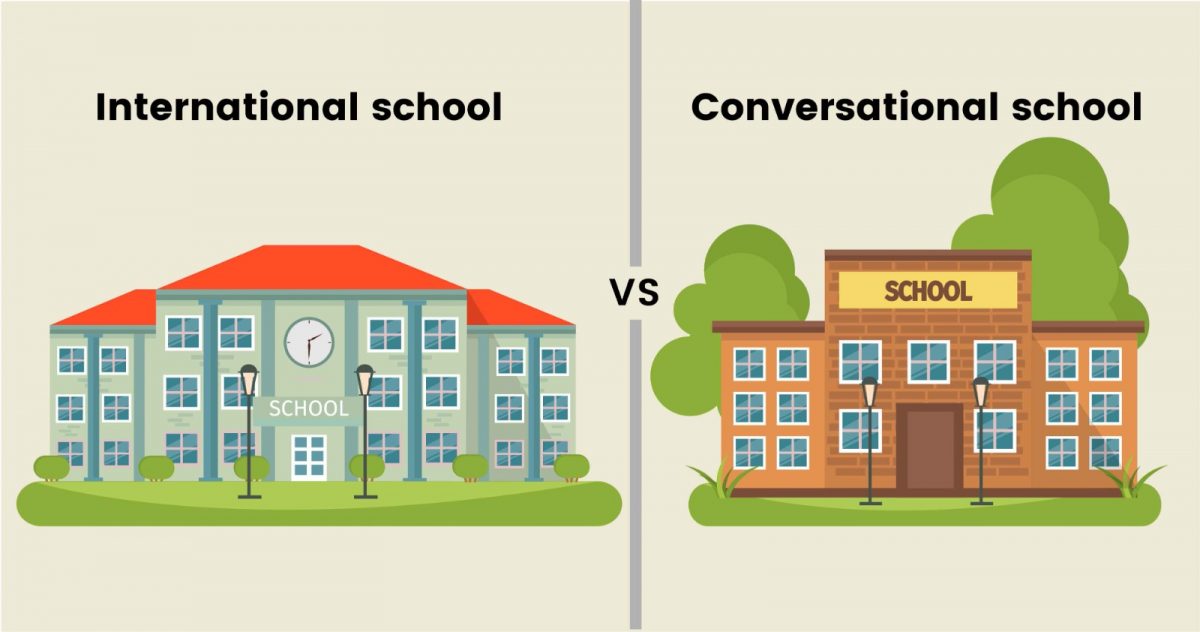 6 Reasons Why International School is better than Conventional One.