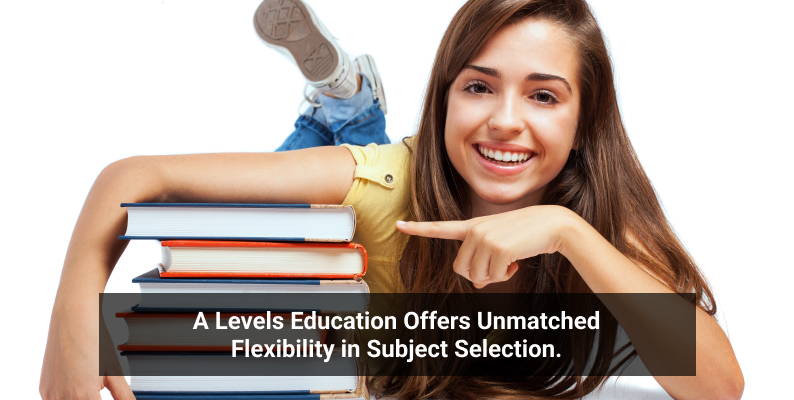 Subject Flexibility with A Levels