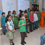 Students in a small A-Level classroom