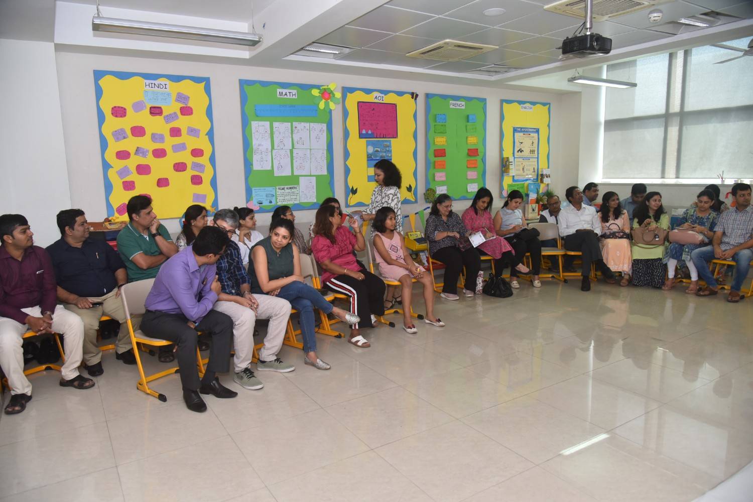 Parent engagement in schools