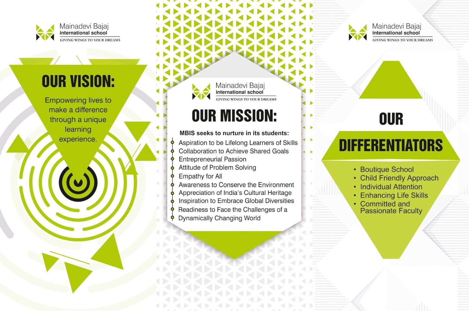 MBIS Vision and Mission